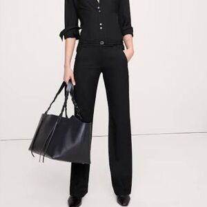 Banana Republic Ryan Size 8 Women's Black Pants